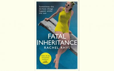 Fatal Inheritance – Happy Publication Day to Me!